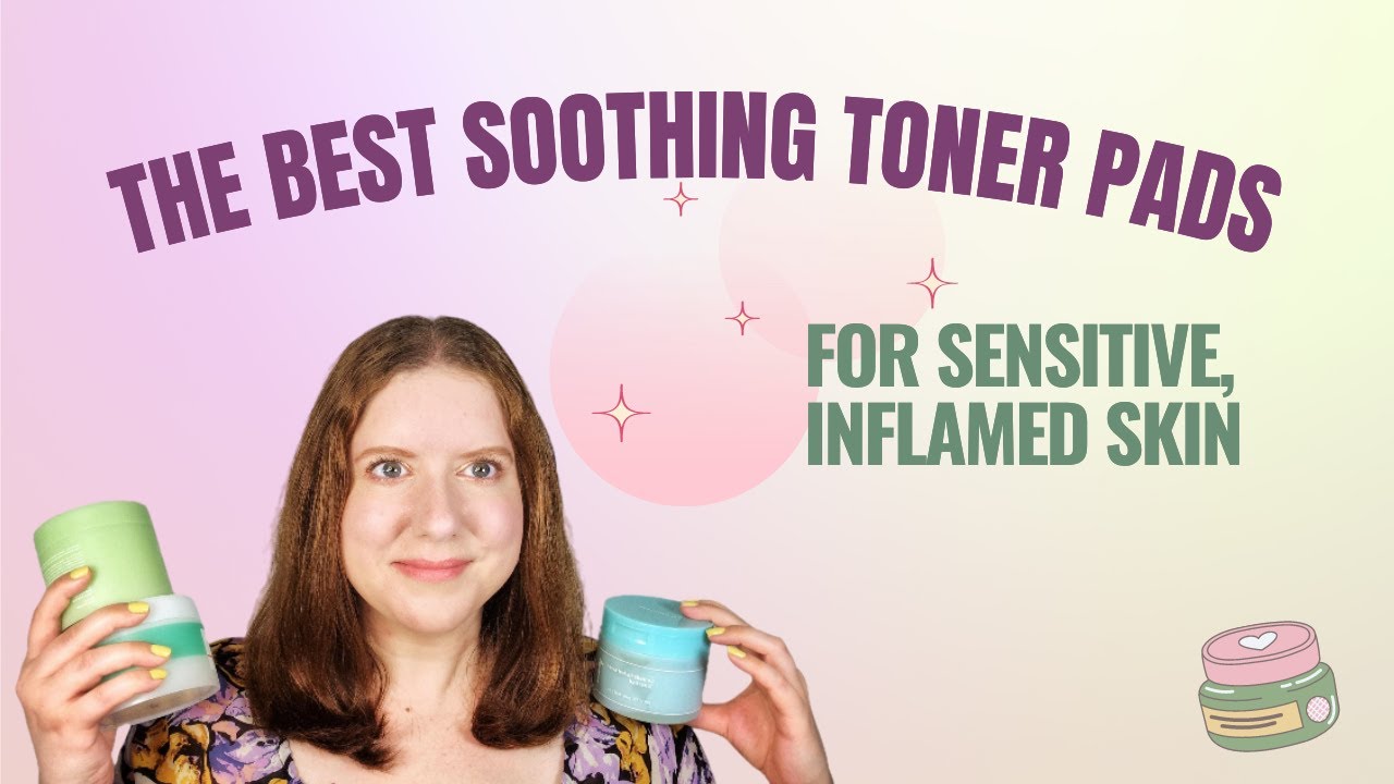 The MOST Soothing Toner Pads for Sensitive/ Inflamed/ Redness Prone Skin