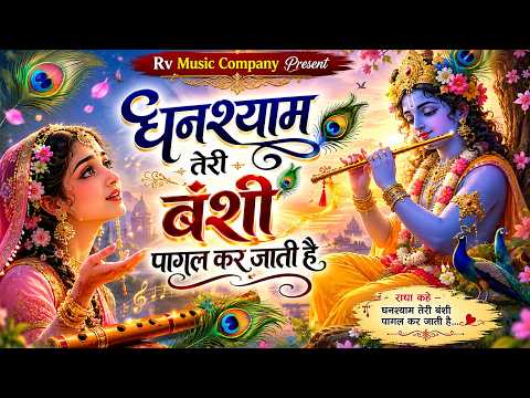 घनश्याम तेरी बंशी पागल कर जाती है | | Radha Krishna Bhajan | मन को छू लेने वाला भजन | Bhajan 2026