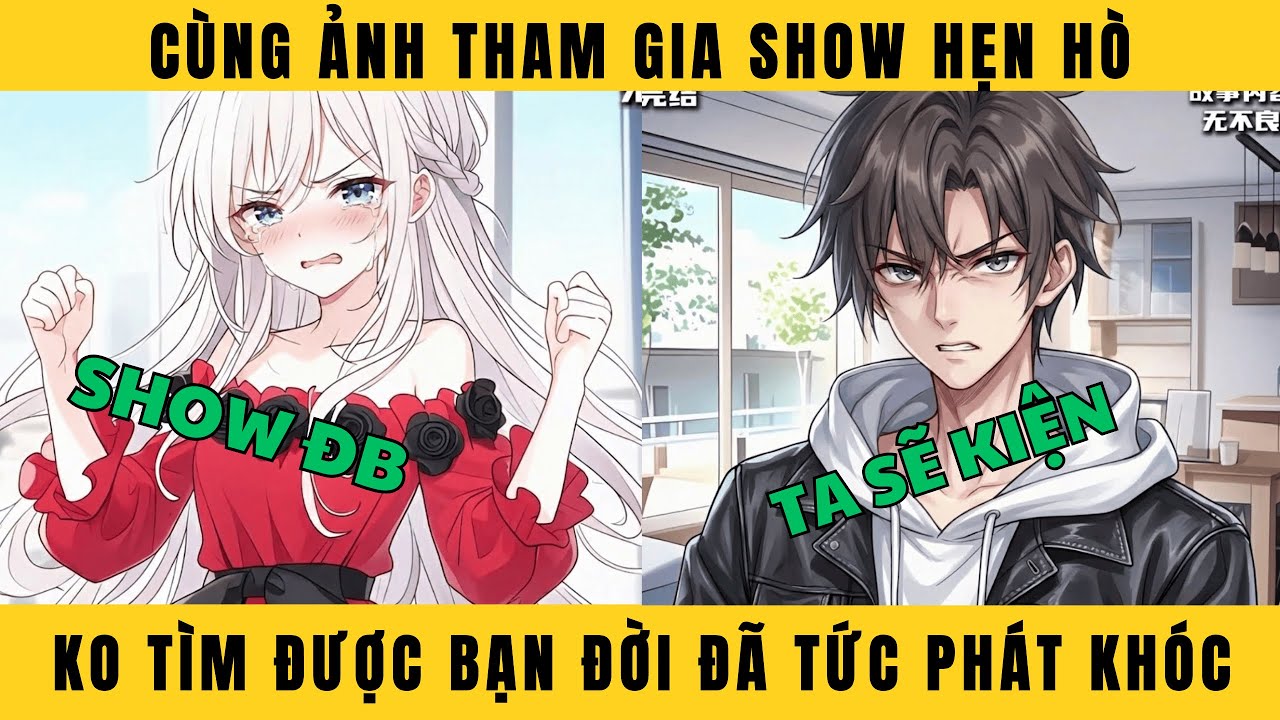 FULL CÙNG ẢNH HẬU THAM GIA SHOW HẸN HÒ VÌ MỘT LÝ DO “CỦ CHUỐI” KHIẾN ẢNH HẬU TỨC PHÁT KHÓC