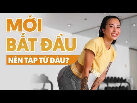 Video Người mới bắt đầu thì nên tập gì? - youtube