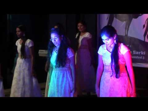 AZEEM BAADSHAH SHEEBA RAJ  CHRISTMAS DANCE 