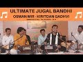 Jugal bandhi  samadhi utsav   kirtidan gadhvi  osman mir  morari bapu talgajarda