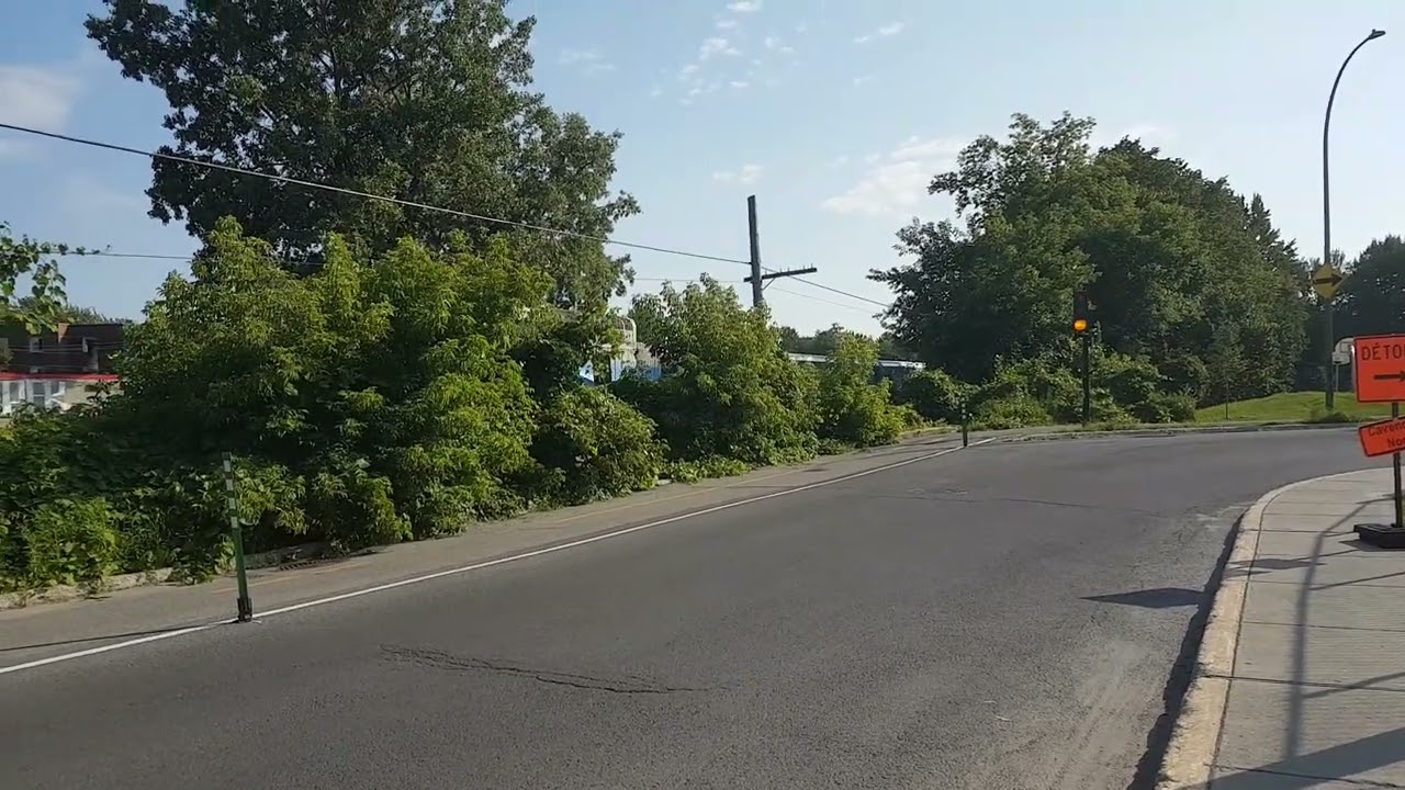 Exo train Candiac 89 1322 Montreal Ouest 17h26