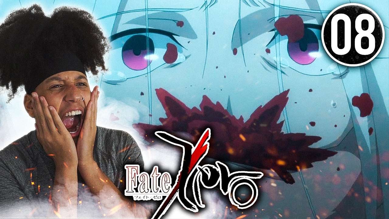 Fate Zero Episode 8 Reaction Review The Magus Killer Anime Reaction Youtube
