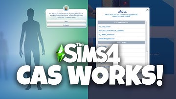 Deleting THIS mod will INSTANTLY fix Sims 4 CAS not loading