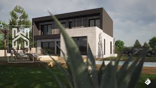 Projet Hmob Modèle Tika - Maison Ossature Bois - Concept Popup House