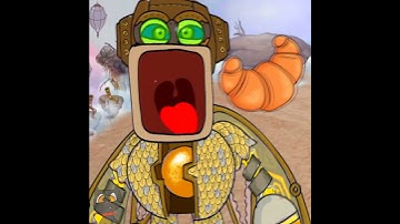 Epic Wubbox Delicious Food Cravings 2 | My Singing Monsters Meme #shorts