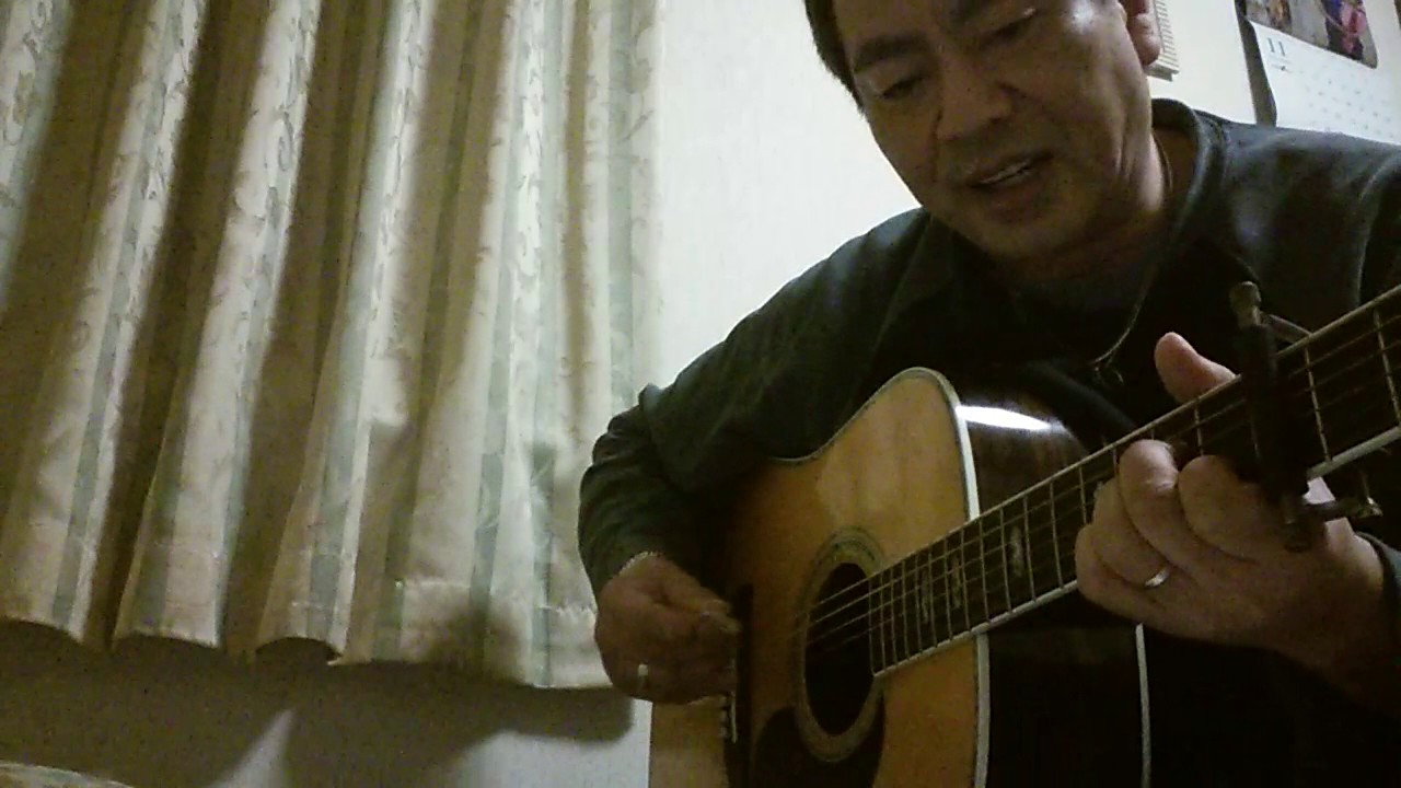 ギター弾き語り シルエットロマンス 大橋純子 Byキムッち Youtube