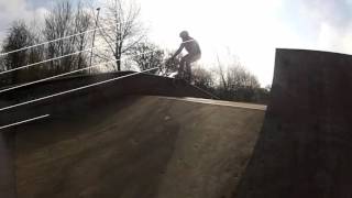 Fails n bails from the weekend on the Rocker Mini Bmx
