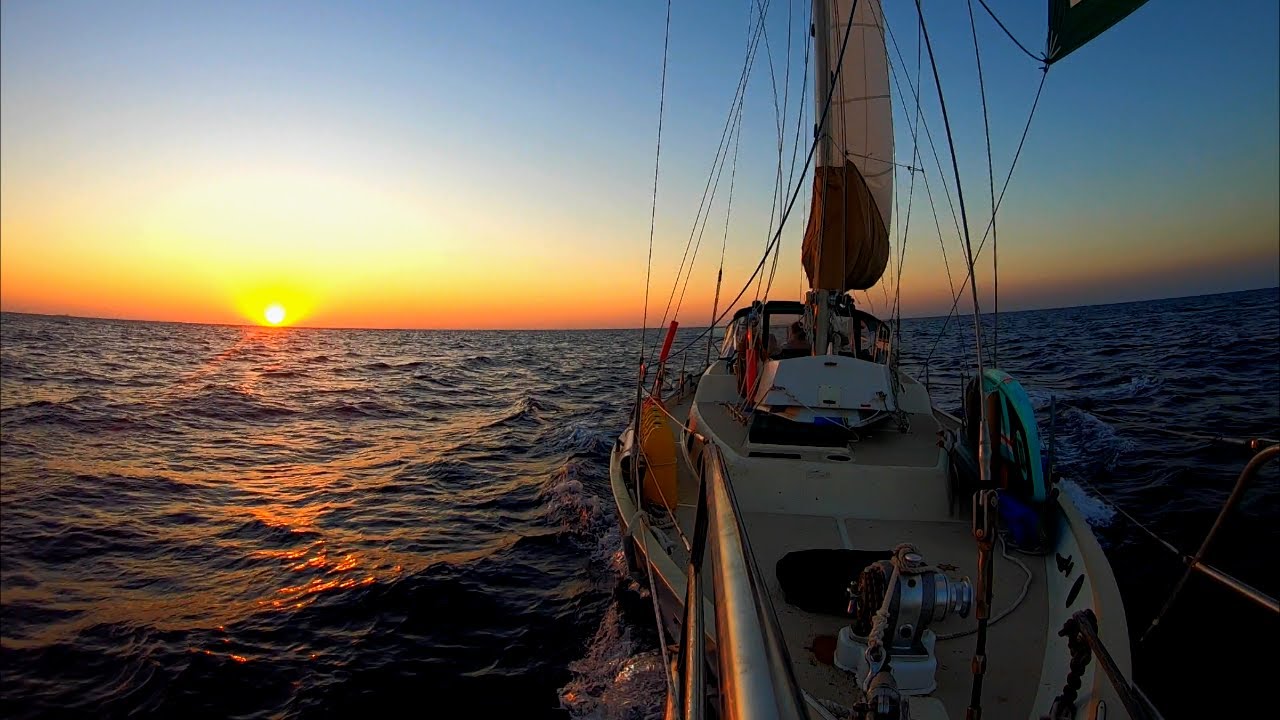 Night Sailing To The Bahamas | Sailboat Story 232