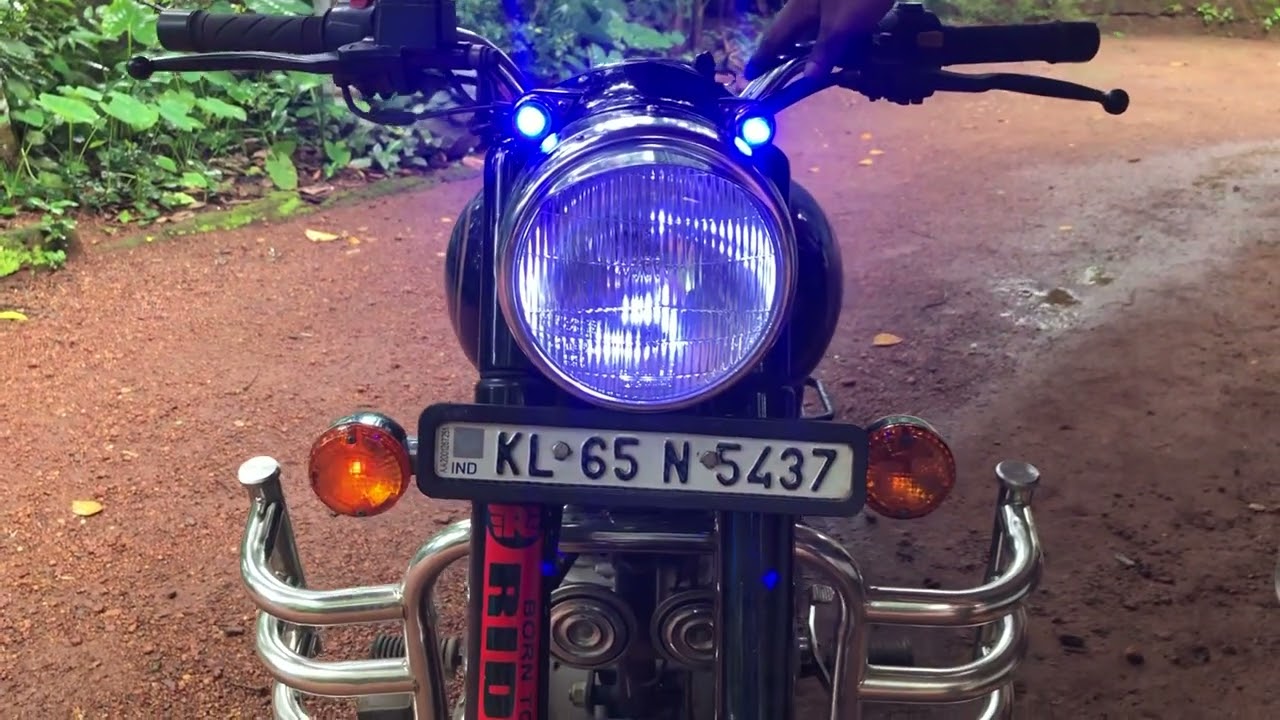 Bullet hazard lights