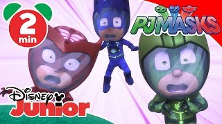 PJ Masks | Play Date On The Moon 🌙| Disney Kids