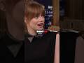 Emma Stone on NYC Ignoring Spider Man 🕷️🦸