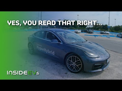 This Tesla Runs on Gasoline (and Methanol) - Obrist HyperHybrid Interview & Test Drive