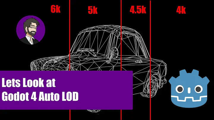 Lets Look at | Godot 4 Auto LOD