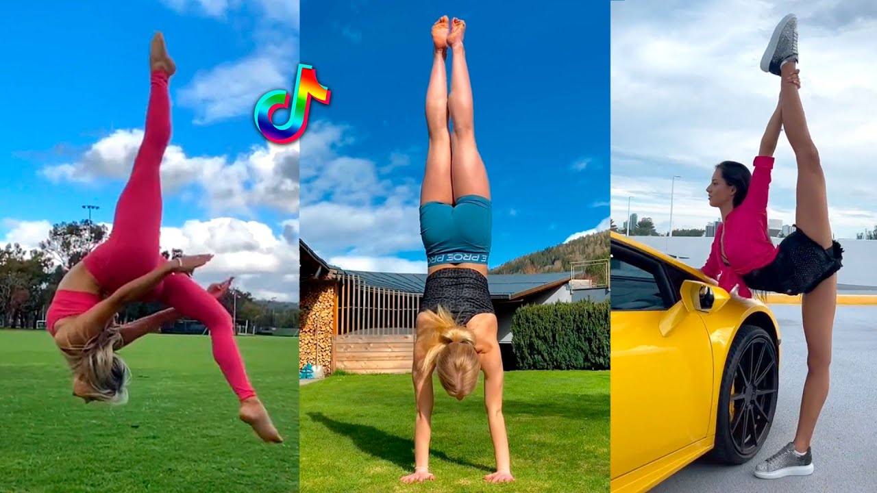 Gymnastics & Flexibility TikTok Compilation of May 2023 