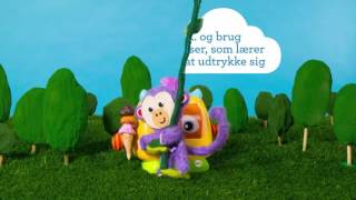 Leg Mere Med Fun Feelings Monster Fisher-Price