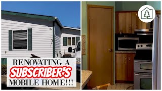 SUBSCRIBER MOBILE HOME RENOVATION | Mobile Home Remodeling | Living Hope Renovations