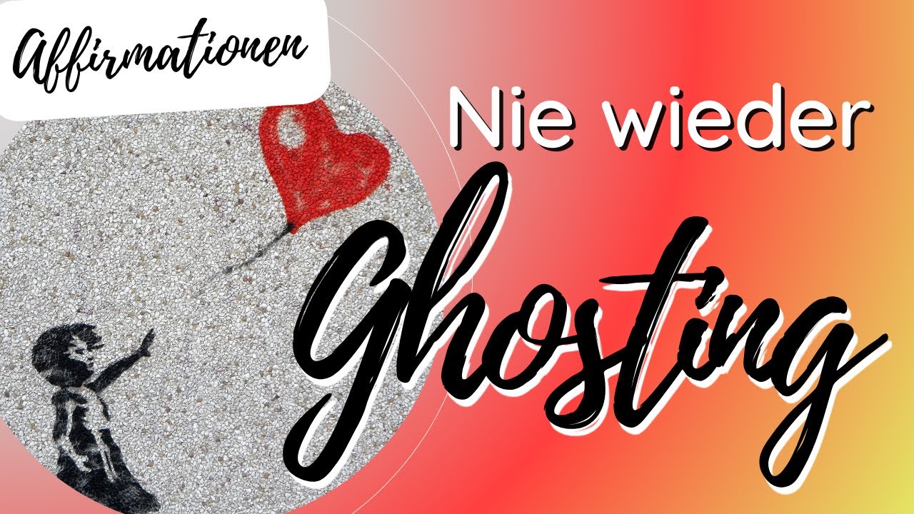 Fabelhafte Ghosting Trotz Liebe Bilder