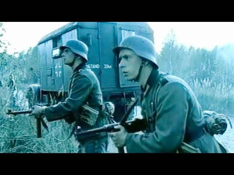 Военный Фильм Про Разведку Спец Подразделение Гром Военное Кино Фильмы 1941-1945