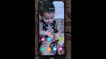 Samsung Galaxy A20 Updated On One Ui 3.1 With Android 11