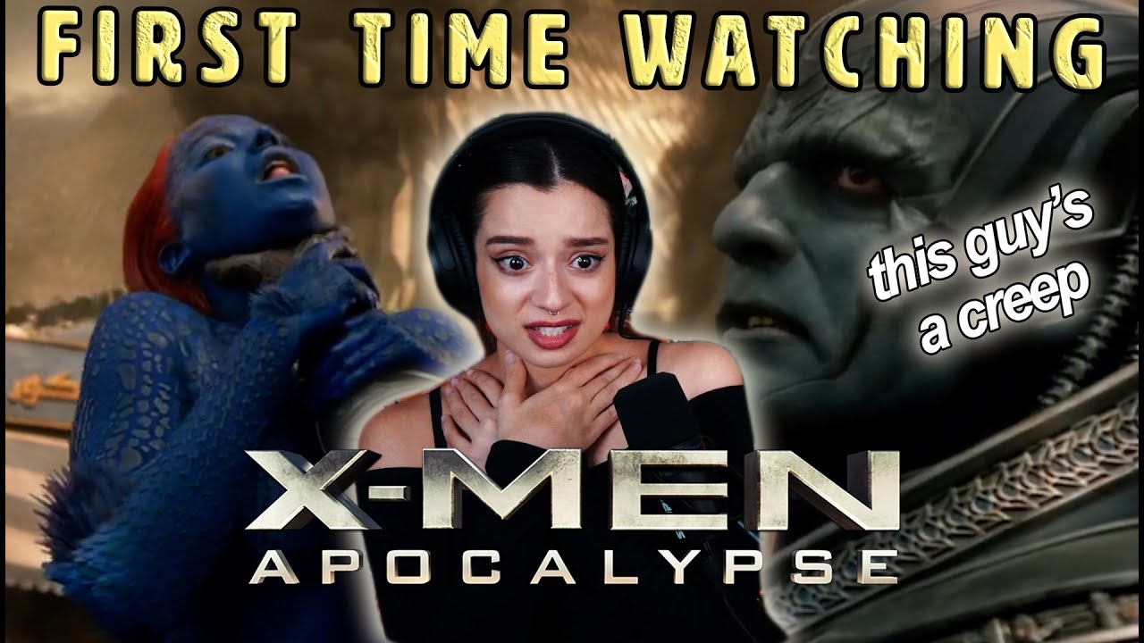 Quicksilver's last name in X-Men: Apocalypse SENT ME! Maximoff?! First time watching reaction review