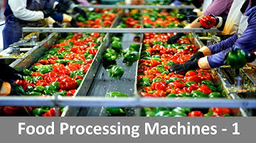 Modern Food Processing Technology with Cool Automatic Machines That Are At Another Level - 01