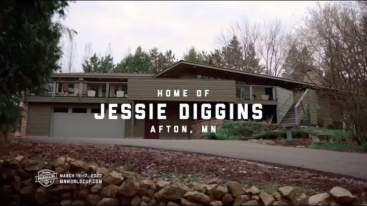 Cowbell: Olympic gold Medalist Jessie Diggins Minnesota World Cup Commercial