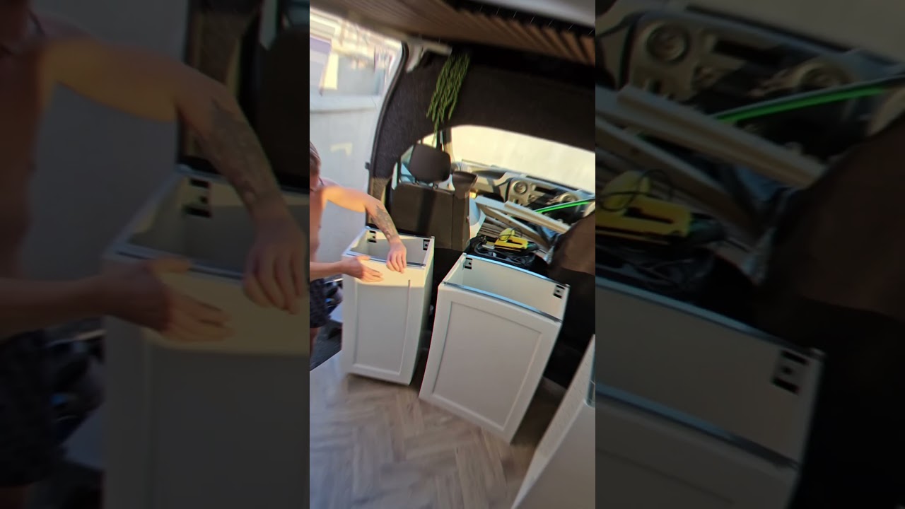 #campervankitchen