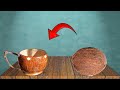 How to make a creative cup  turning a coconut into a cup