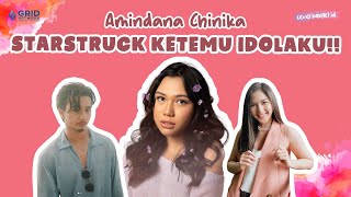 AMINDANA CHINIKA STARSTRUCK SAAT BERTEMU BRYAN DOMANI DAN JESSICA MILA
