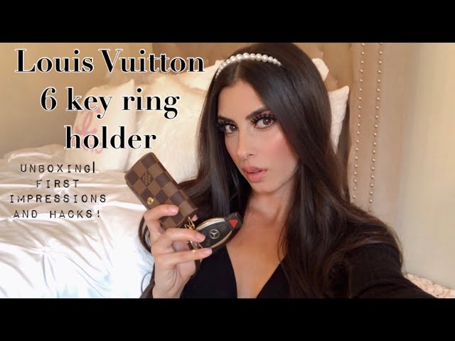 Louis Vuitton Key Holder Hack 