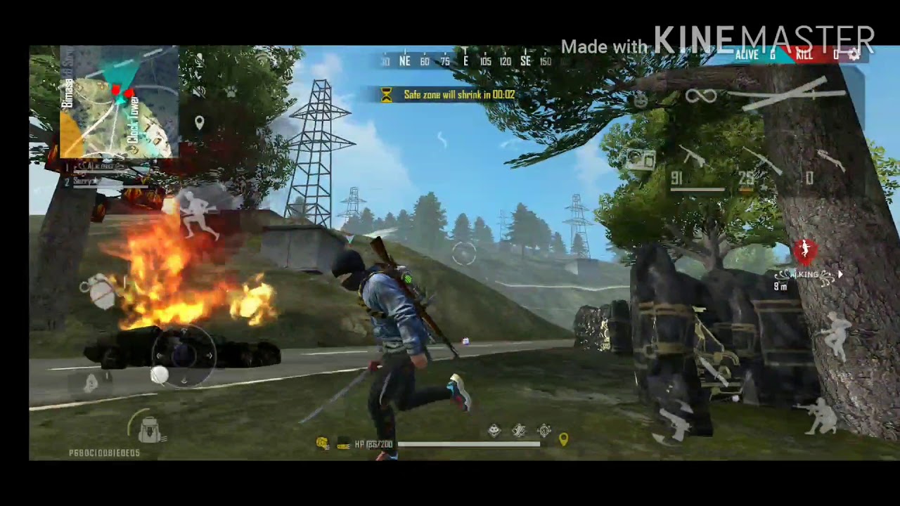 Solo.duo.game Ronak with FF - YouTube