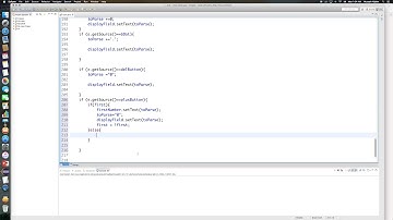 Java: GUI ActionListener - Multiple Components - Calculator part 2