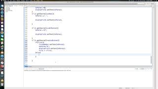 Java: GUI ActionListener - Multiple Components - Calculator part 2