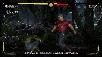 MK11 DavidAZ Terminator makes him rage quit!