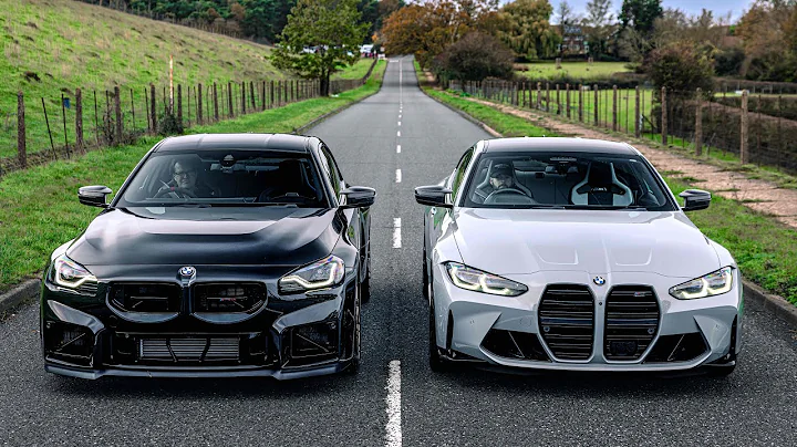 2026 BMW M2 CS meets the competition