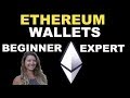 Ethereum Wallets for Beginners AND Experts - YouTube
