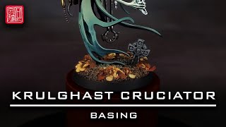 How-To Paint Nighthaunt Krulghast Cruciator - Basing | Hobby Tutorial