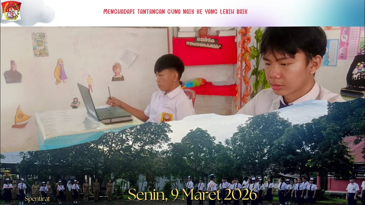 Hadapi tantangan guna naik level ke yang lebih baik 👍