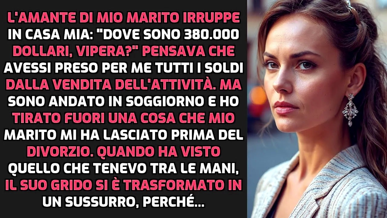Mio marito è scomparso tre giorni dopo il nostro divorzio, lasciandomi una casa piena di scatole e una strana sensazione di libertà. Poi, ieri, la sua nuova moglie è apparsa alla mia porta...