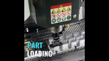 Gimbel Automation Bypass Gripper CNC Demo
