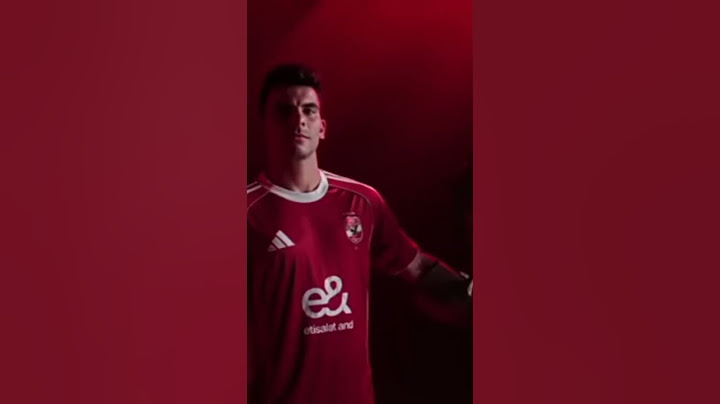 فيديو تقديم أحمد سيد زيزو الي النادي الاهلي