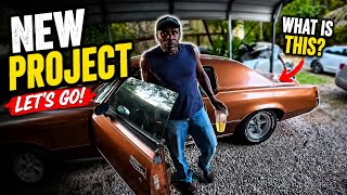 Unc Just Showed Me His Next Project Car!