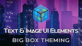 Text & Image UI Elements - Theme Workshop