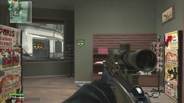 MW3:"MSR" MOAB On Resistance!!!