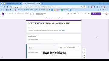 Tutorial Sertifikat Otomatis Menggunakan Add-on Autocrat di Google Spreadsheet