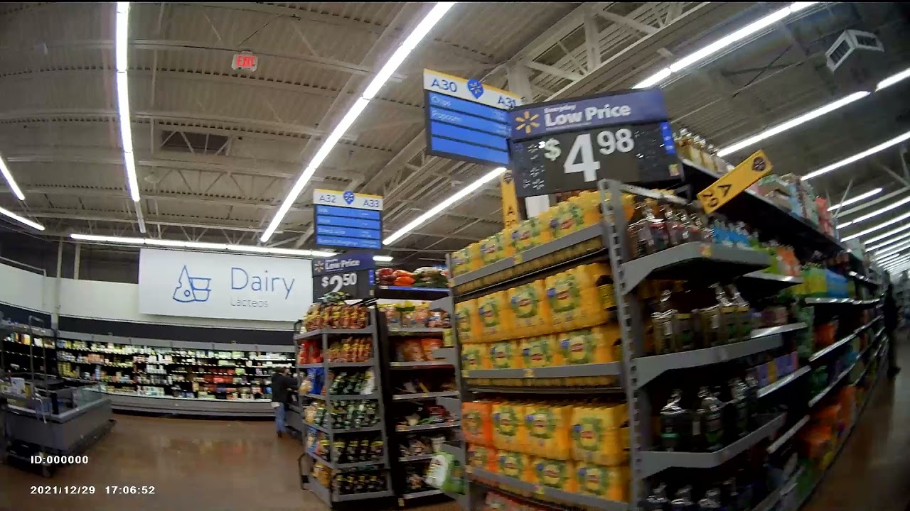 Quick Shopping at Walmart Hartford CT December 29 2021