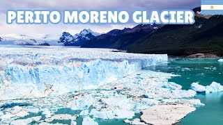 Travel vlog - Exploring the Perito Moreno Glacier + Laguna Nimez