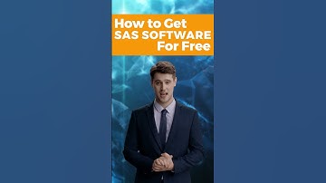 How To Get SAS  Software For Free
